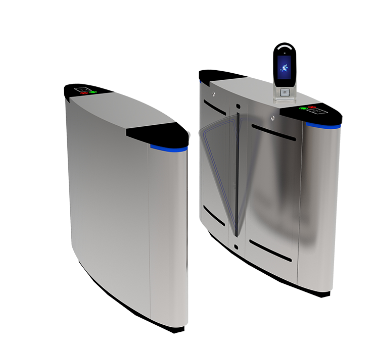 w66国际生态景区社保卡实名消费闸机